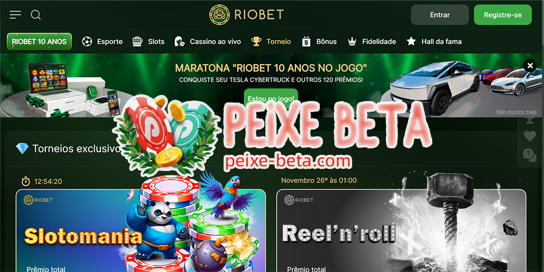 peixe beta app